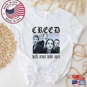 Greatest Halftime Show Ever Creed Concert Music Fan T-Shirt